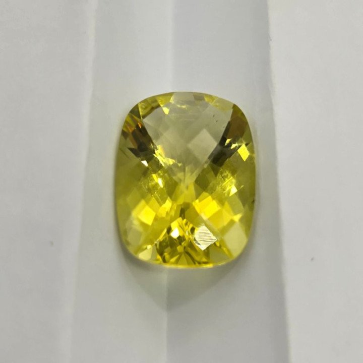 Quarzo Lemon  Taglio:  Cushon 12x16mm - 8