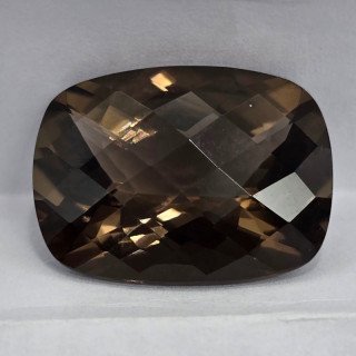 Quarzo Fumè  Taglio:  Cushon 12x16mm - 8